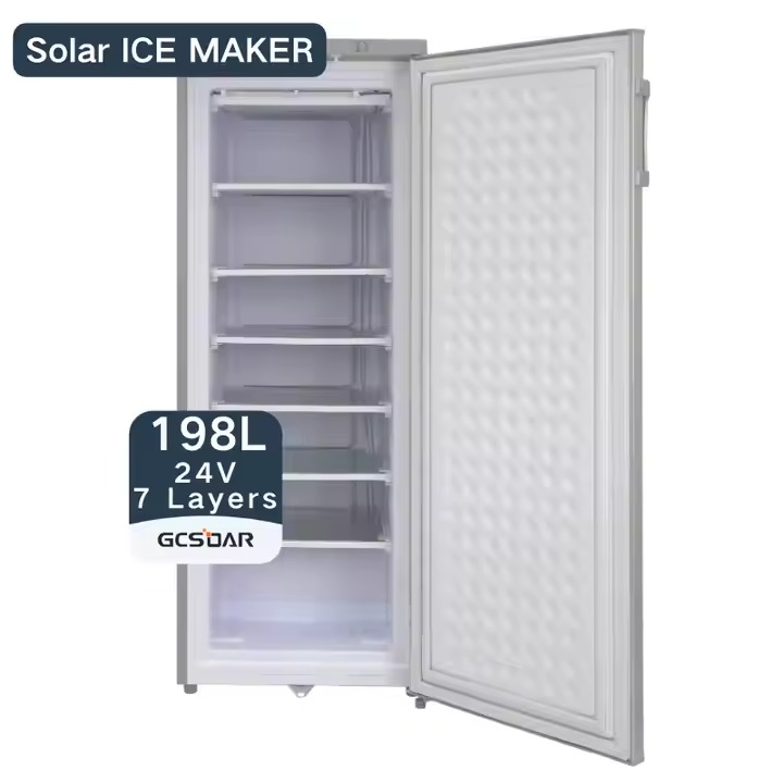 Solar Ice Makers