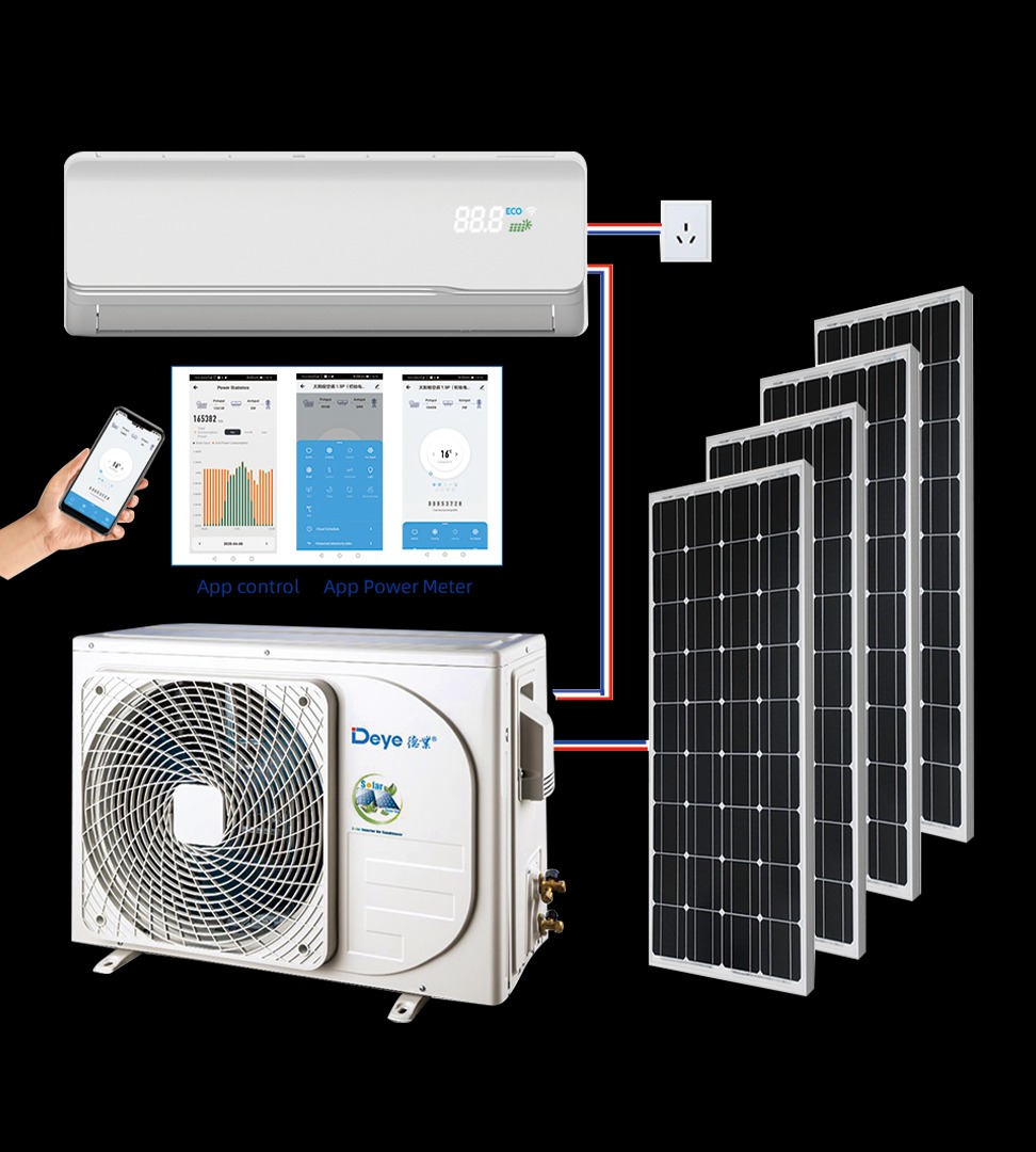 Solar Powered Air Conditioners